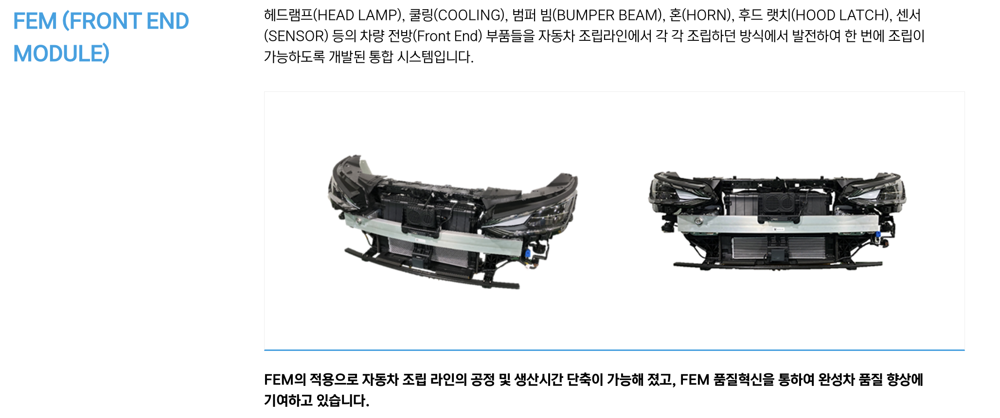 에스엘 FEM