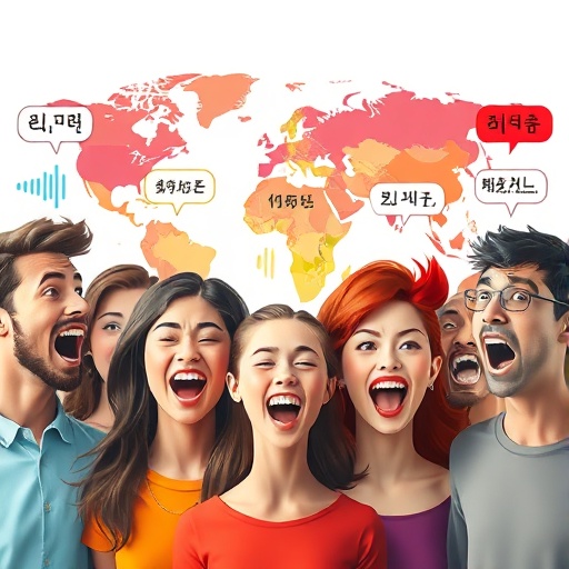 감정에 따라 달라지는 발음, 외국어 표현력의 비밀