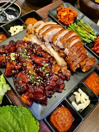 남은 족발로 양념족발 만들기 맛있는 한 끼 해결법 완벽 요리 레시피_7