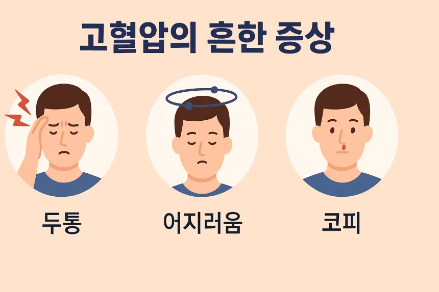고혈압 증상