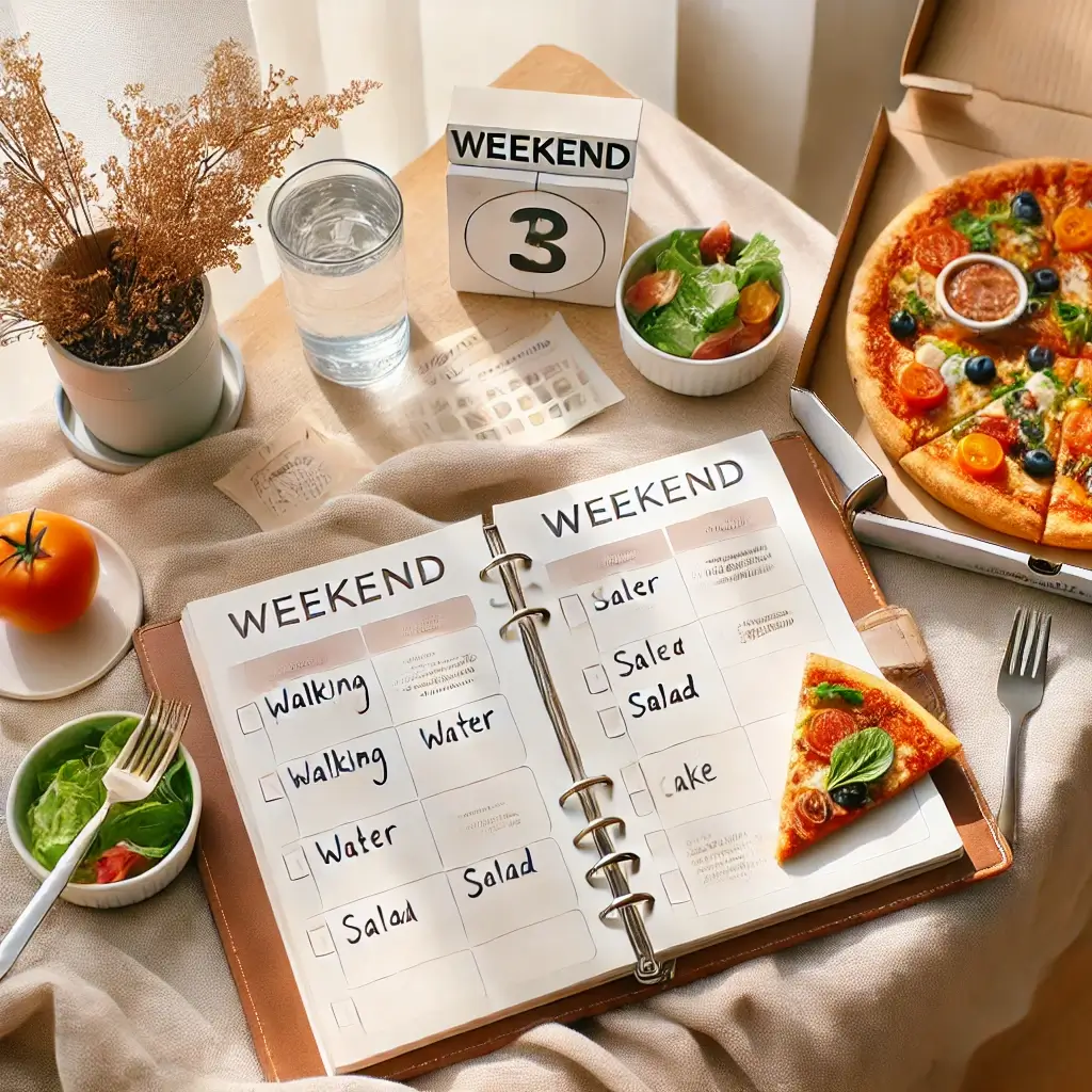 주말마다 무너지는 다이어트, 루틴 유지하는 법