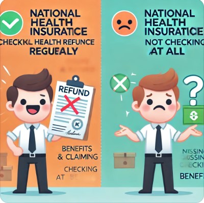 국민건강보험 환급금