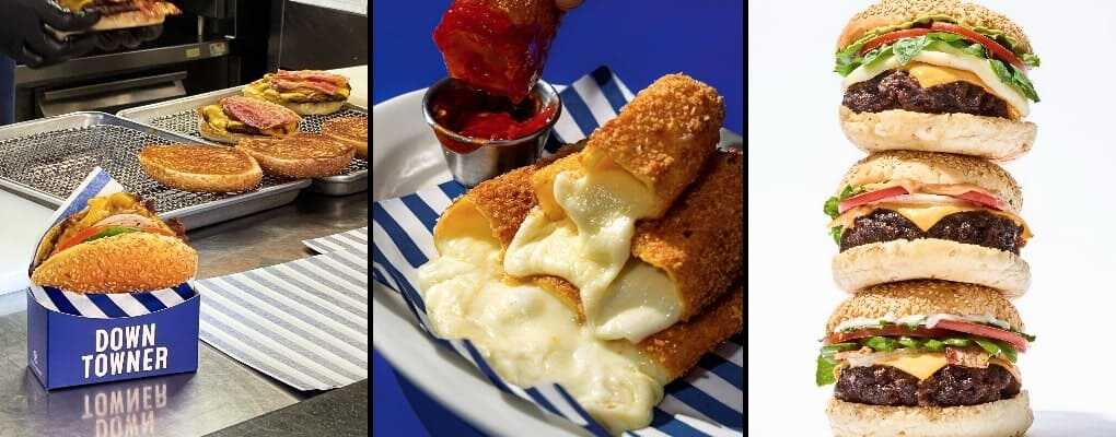 블루스퀘어 근처 맛집 다운타우너 한남 주요 메뉴