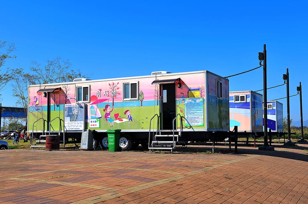 부산 삼락생태공원 오토캠핑장 소개