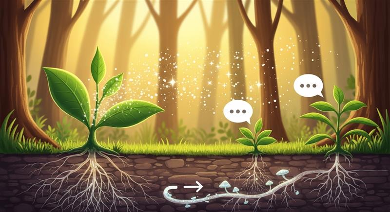 식물도 아픔을 느낄까? 식물의 신호 전달 체계