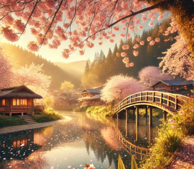 봄 여행 관련된 사진