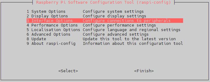 Interface Options