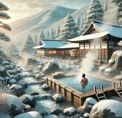 일본 온천여행지