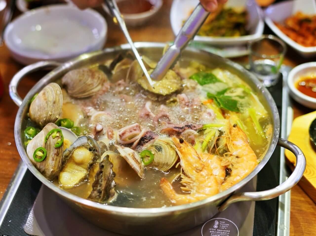 생생정보통 해물칼국수 경기 파주 맛집