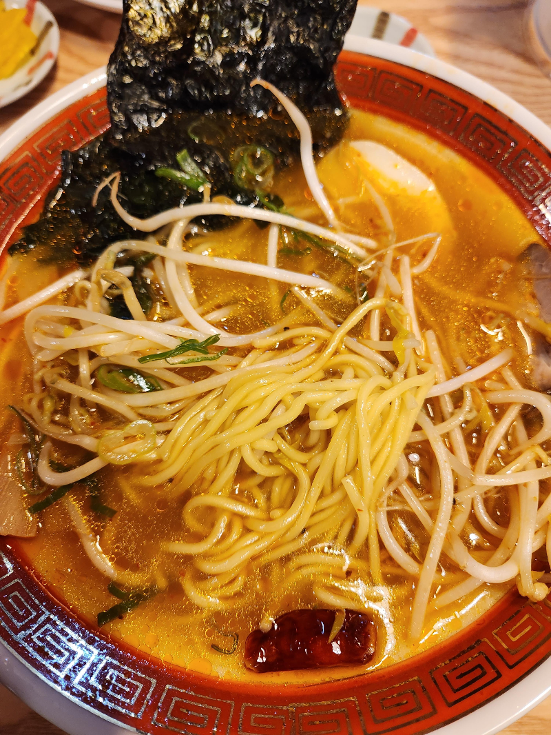 마루기 카라이시오라멘