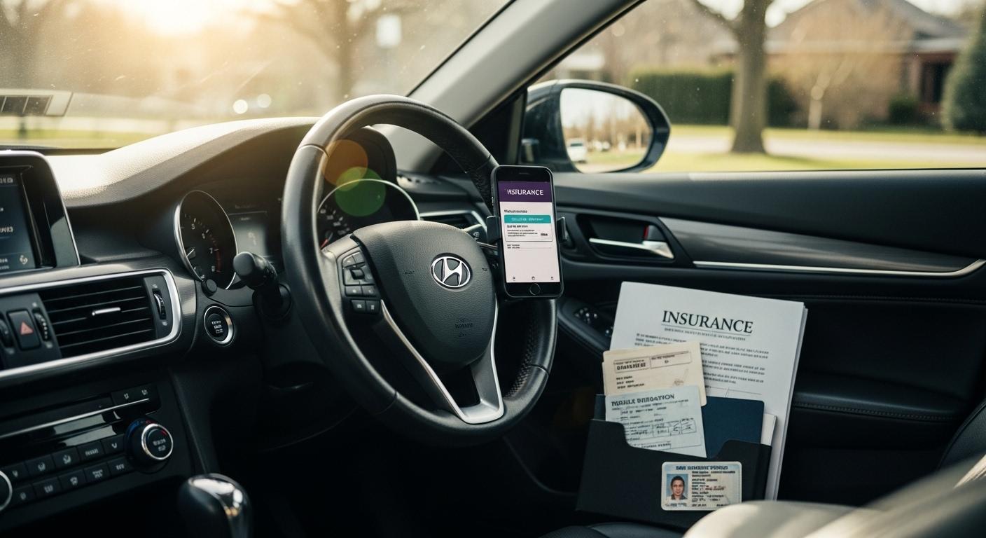 운전자보험필요서류