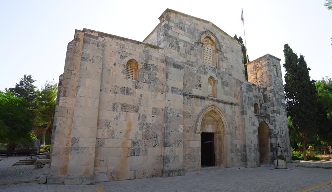 성모마리아 탄생지인 예루살렘 성 안나 대성당