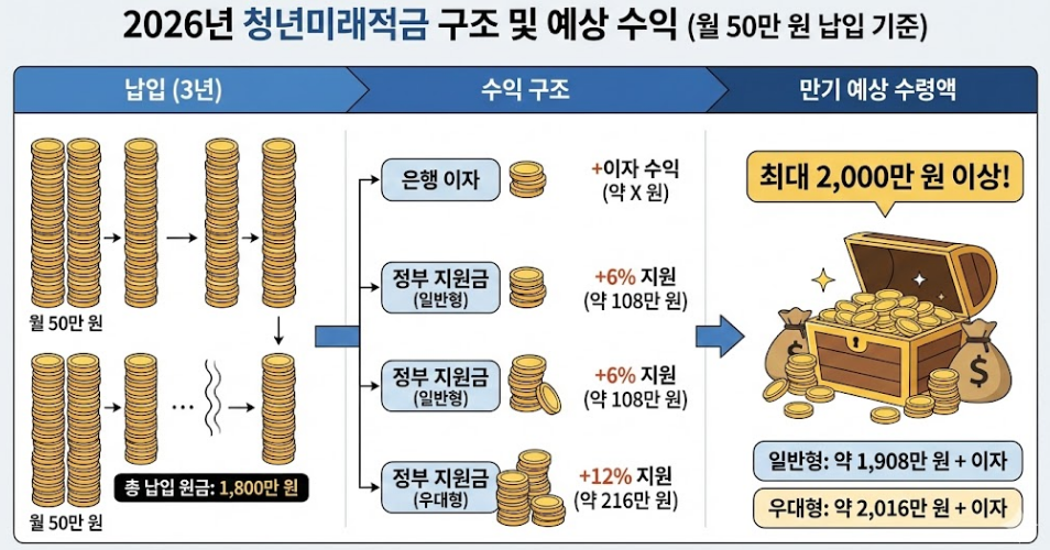 청년미래적금 구조