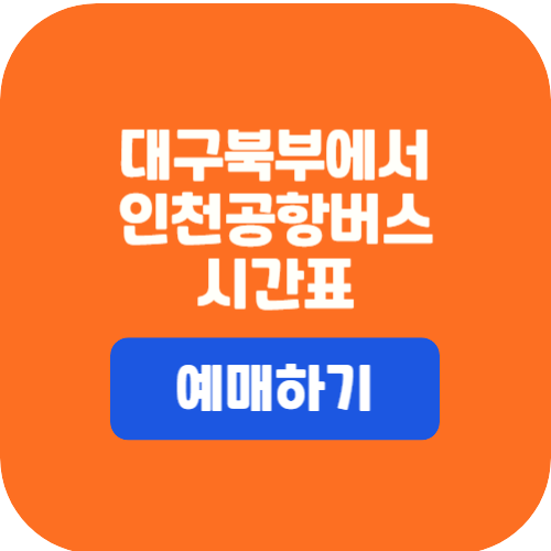 대구에서인천공항