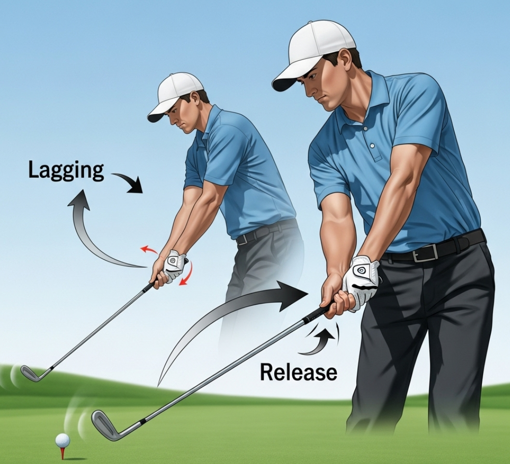 lagging &amp; release