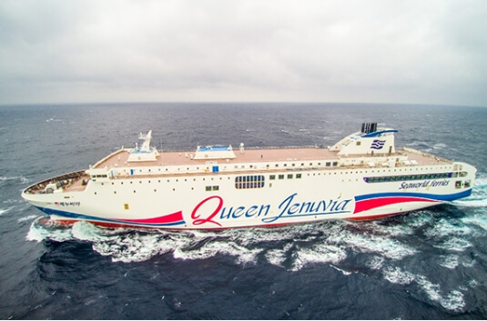 제주도 배편 출발항, 시간표, 소요시간