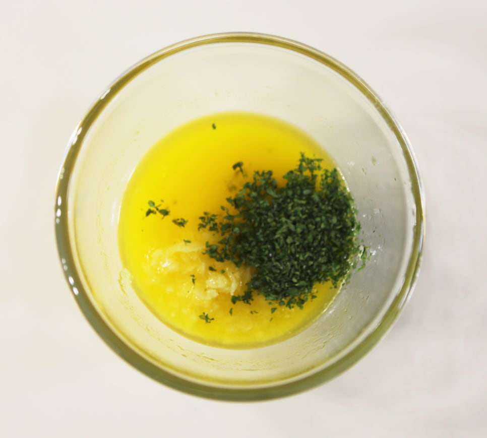 오븐마늘빵 식빵마늘빵