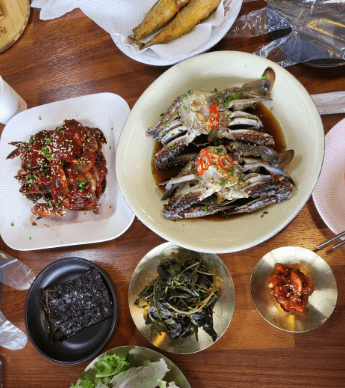 생생정보통 간장게장 꽃게탕