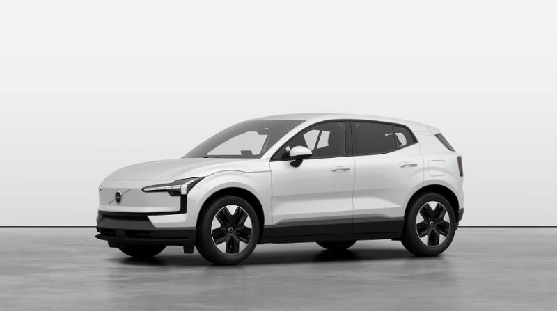 볼보 ex30 외장 컬러