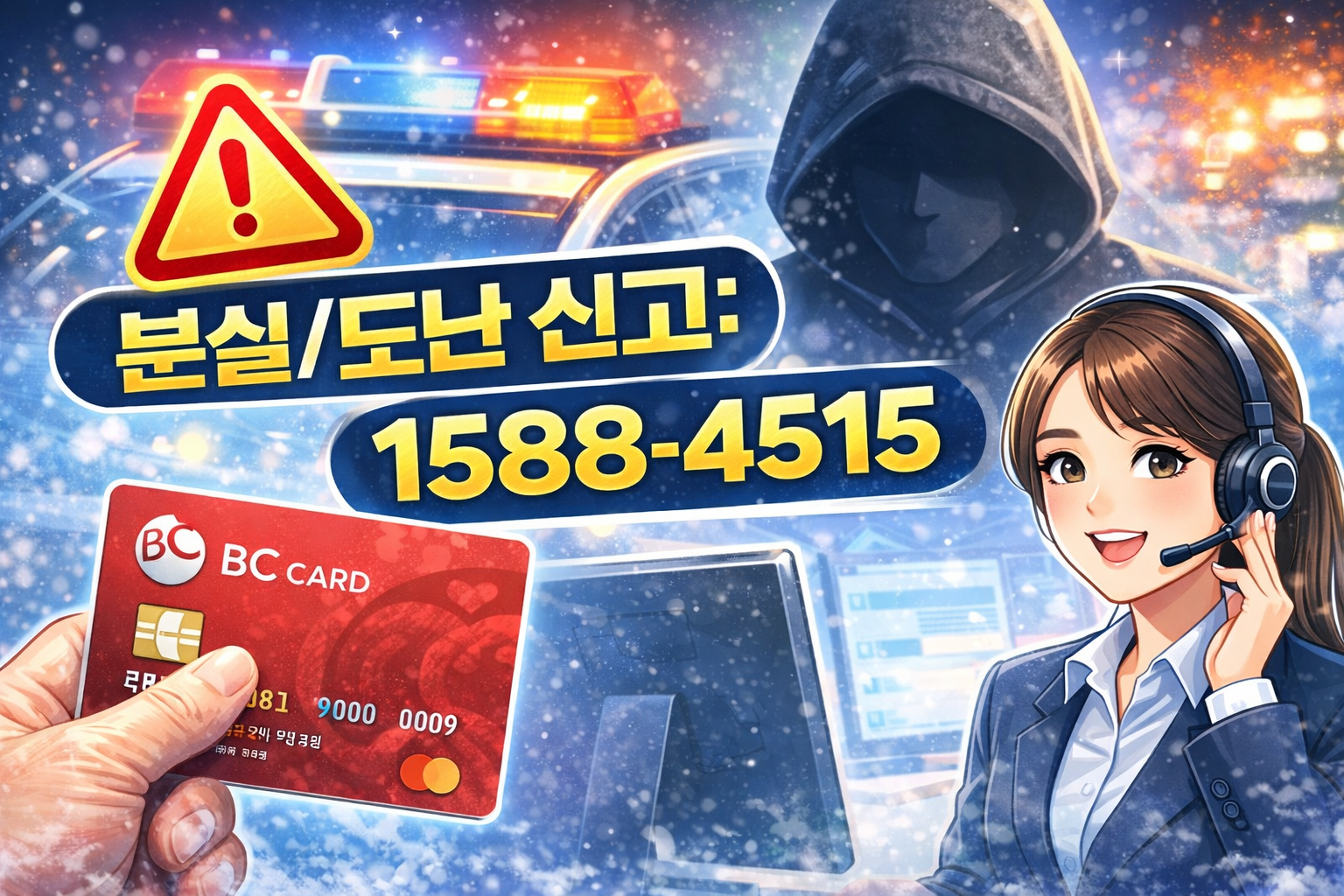 BC카드 고객센터 전화번호