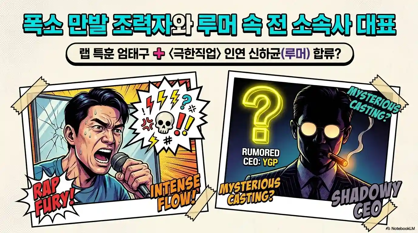 영화 와일드씽 출연진 엄태구 및 신하균