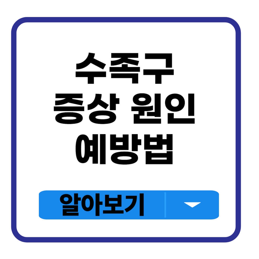 수족구 증상