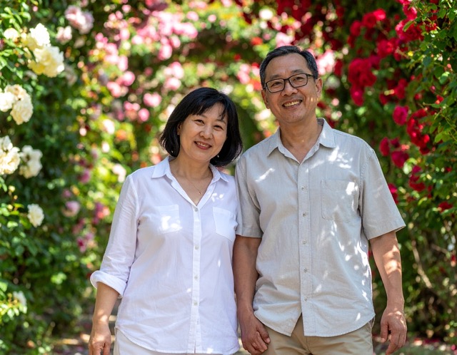 중랑 서울 장미축제 포토존