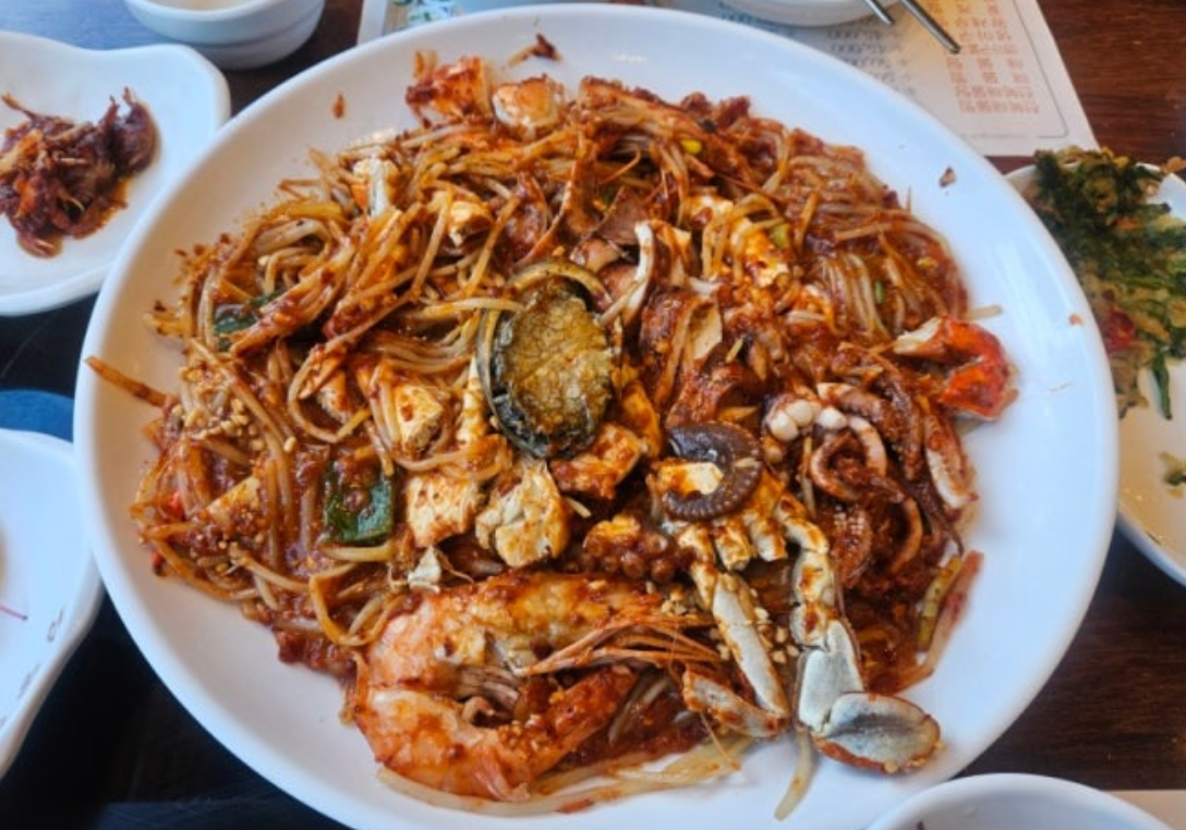 한국의 찜 요리 관련 시진