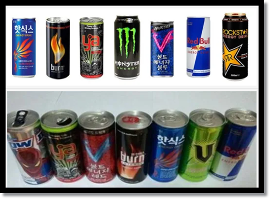 편의점 에너지음료 (커피와의 차이점 & 부작용까지