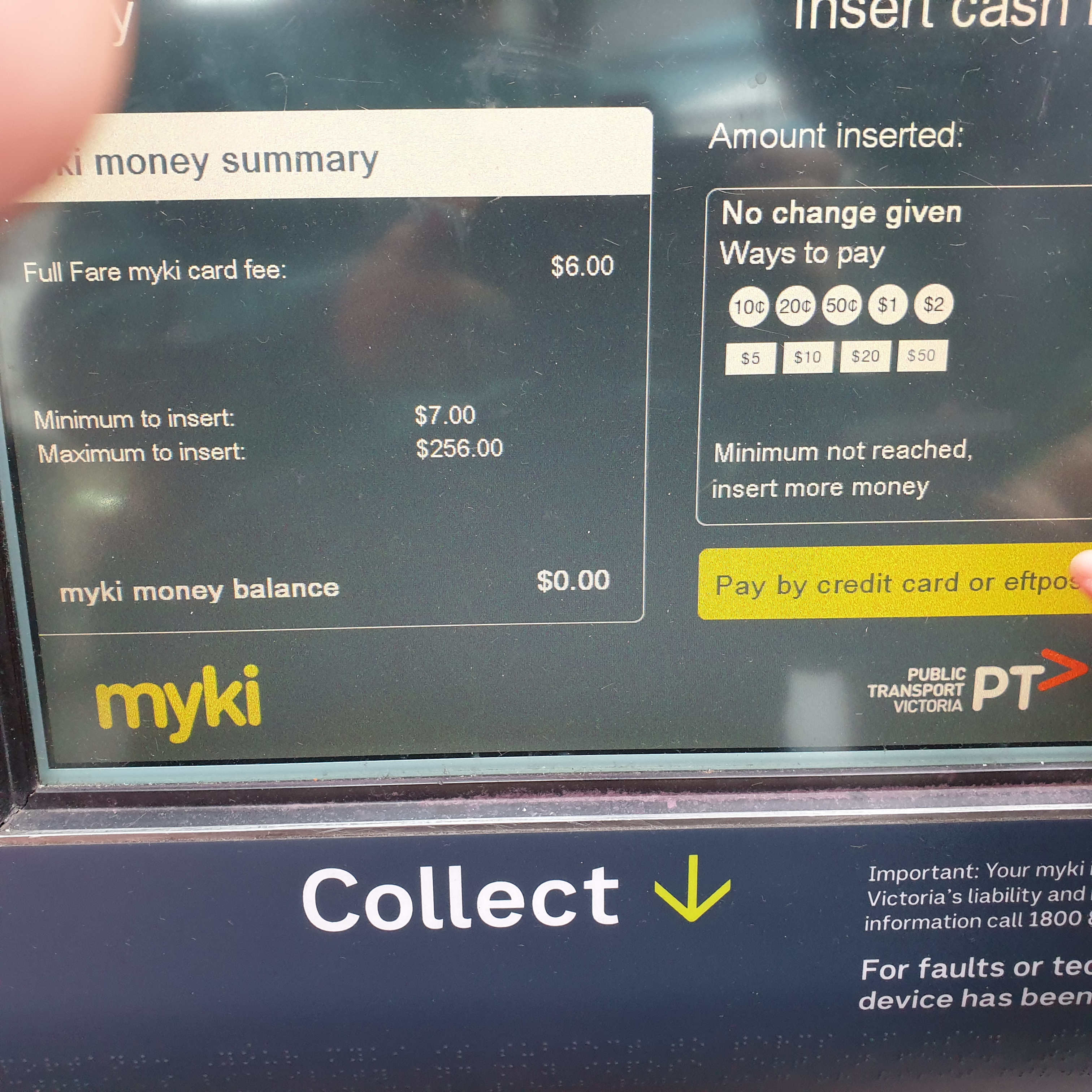 myki 카드부터 무료 트램까지, 멜버른 교통수단 완벽 가이드_myki 카드 충전기_결제 수단 선택
