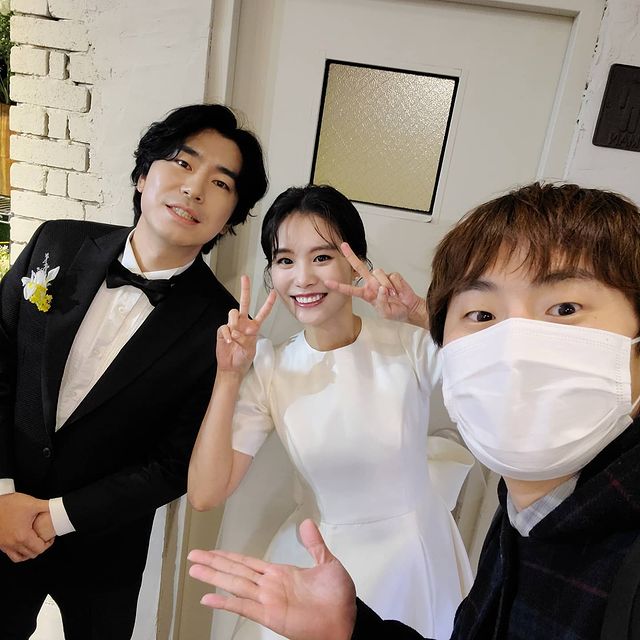 서지승 이시언 결혼식 사진