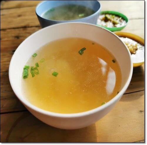 셀룰라이트 제거에 좋은 뼈 국물