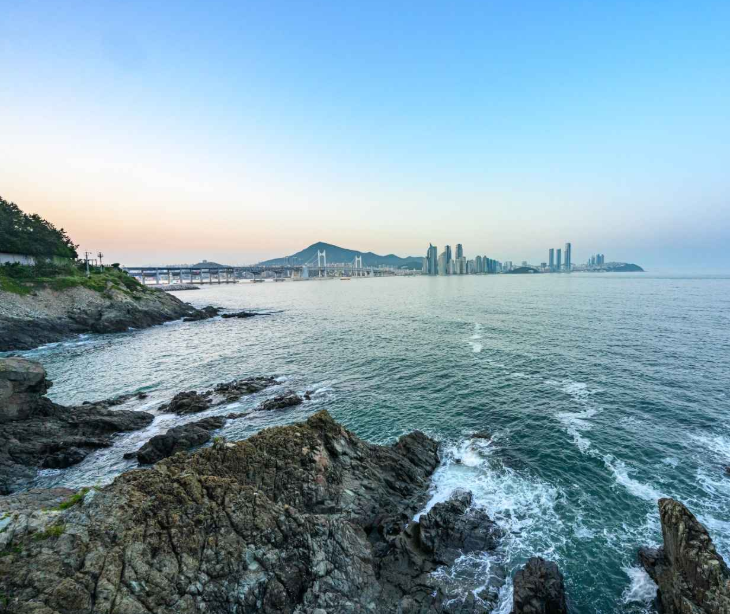 이기대 해안산책로