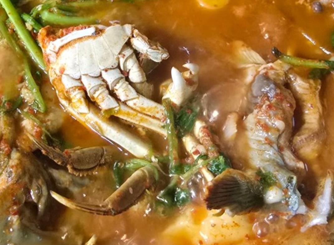 한탄강 민물고기로 끓인 동네한바퀴 매운탕