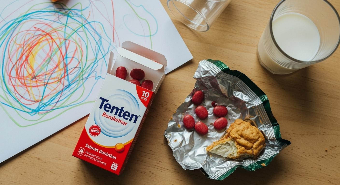 어린이 영양제 텐텐 부작용