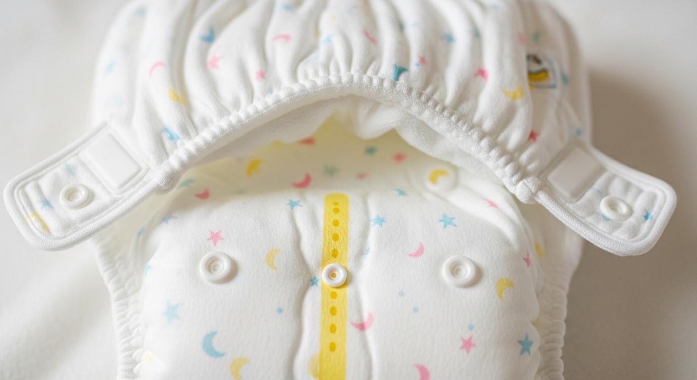 신생아 기저귀 2단계