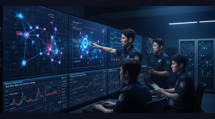 다크웹에 숨은 마약 거래