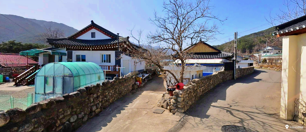 속초 상도문돌담마을