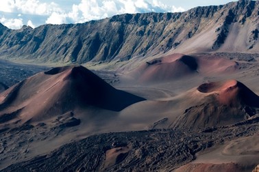 하와이 관광지인 분화구