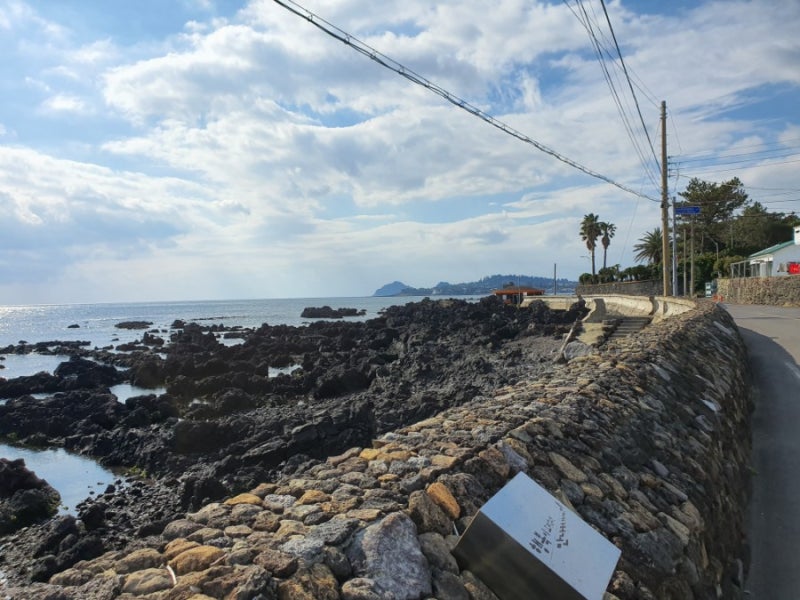 영화 <건축학개론> / 일광역 해안길