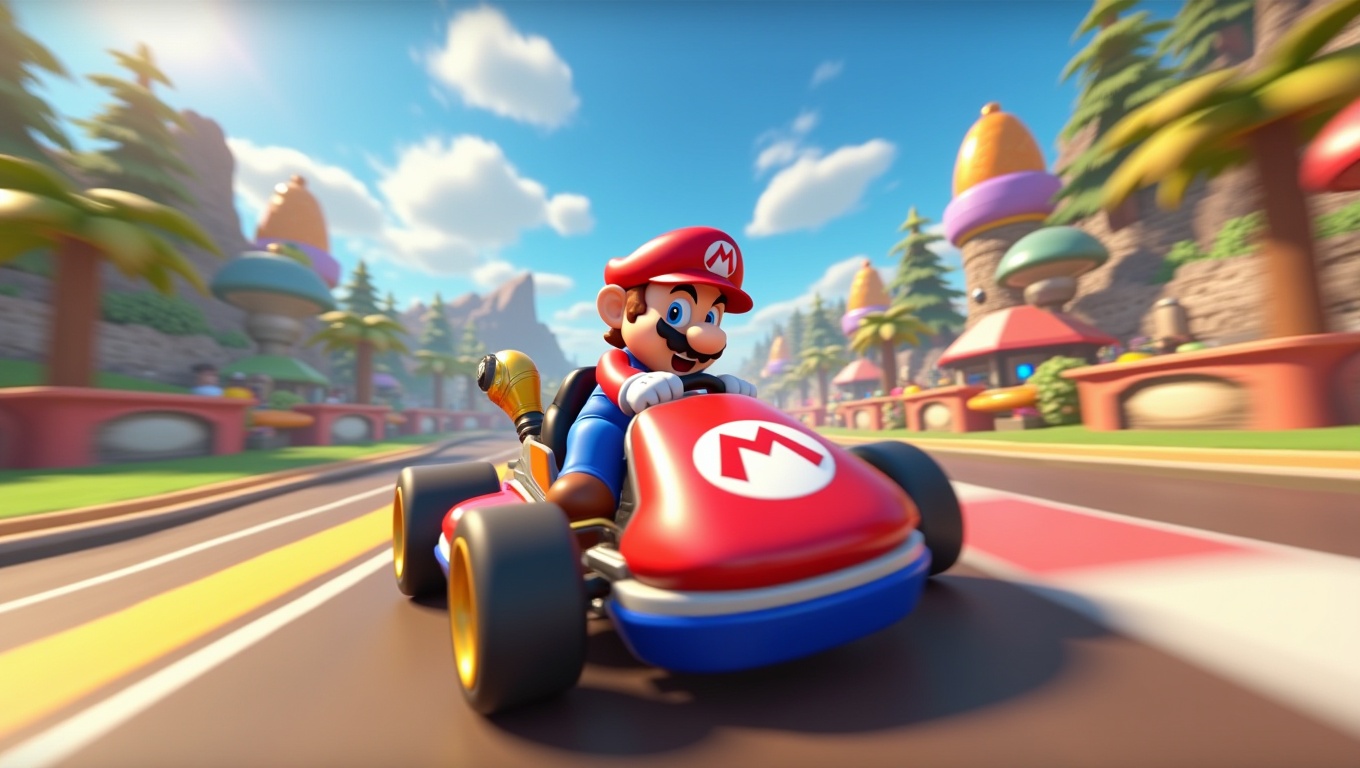 Mario Kart 9 img