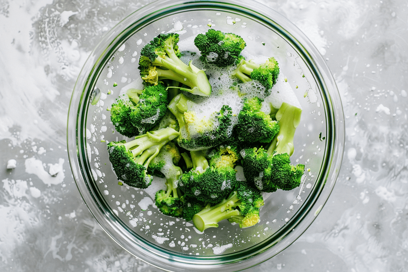 유리-그릇에-담겨있는-브로콜리