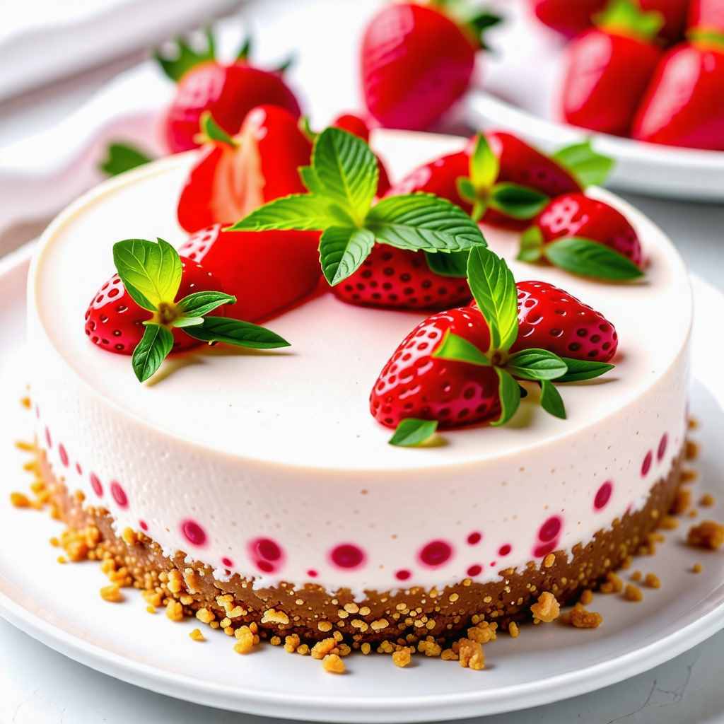 딸기 치즈케이크