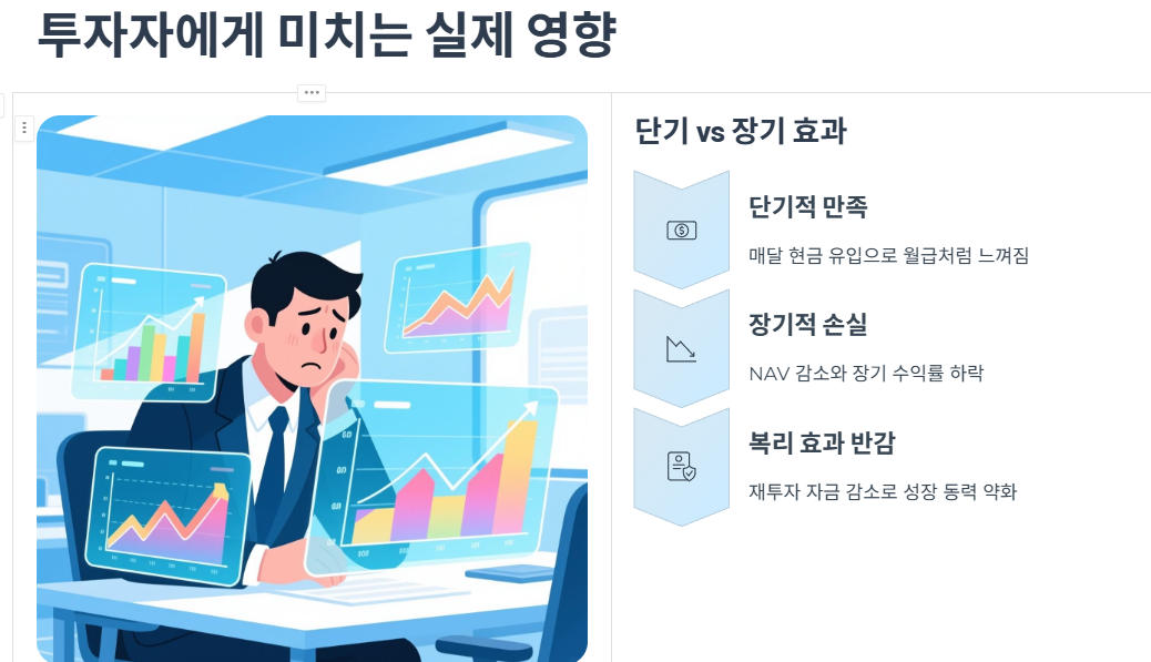 투자자에게 미치는 실제 영향
