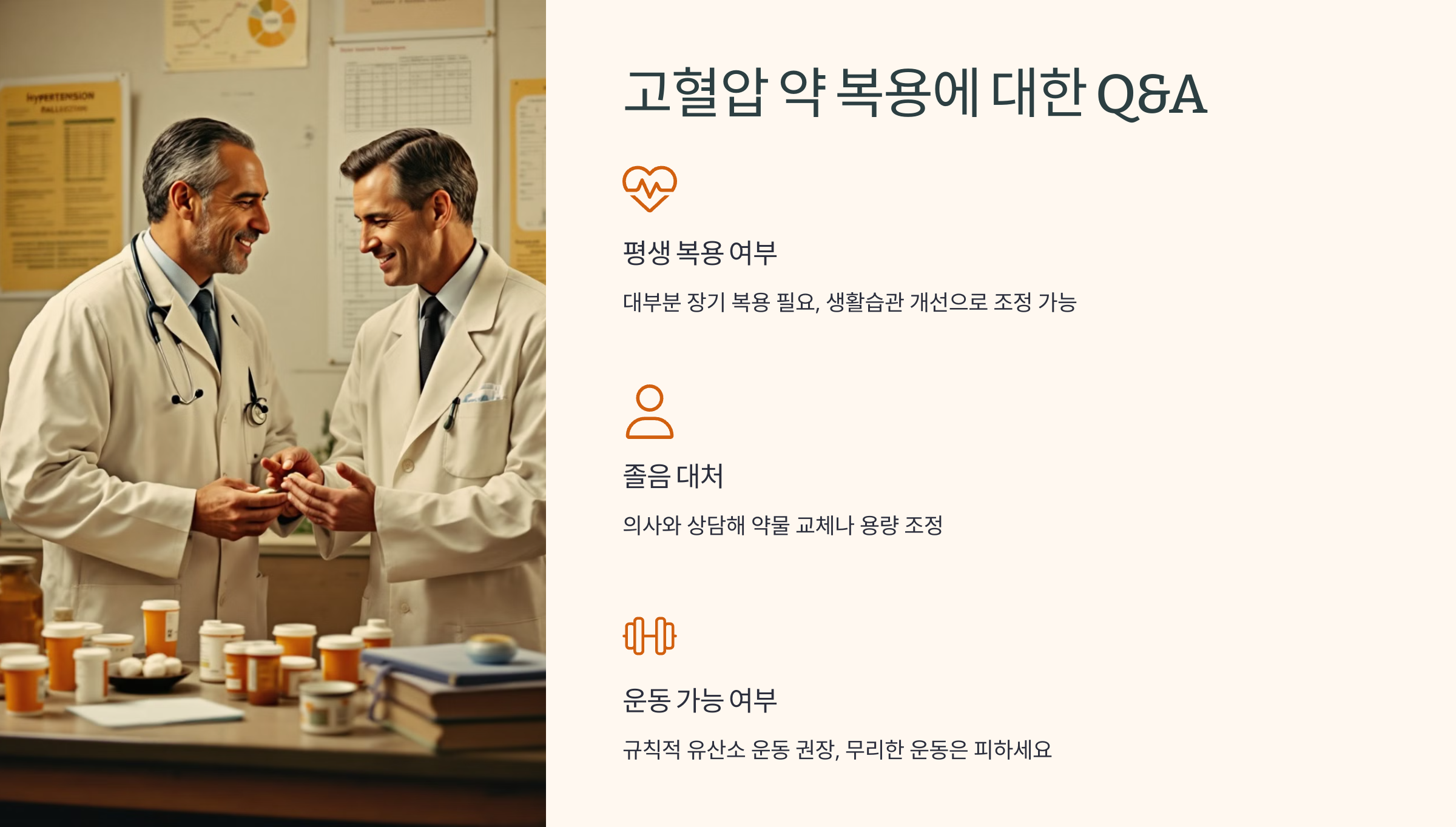 고혈압 약