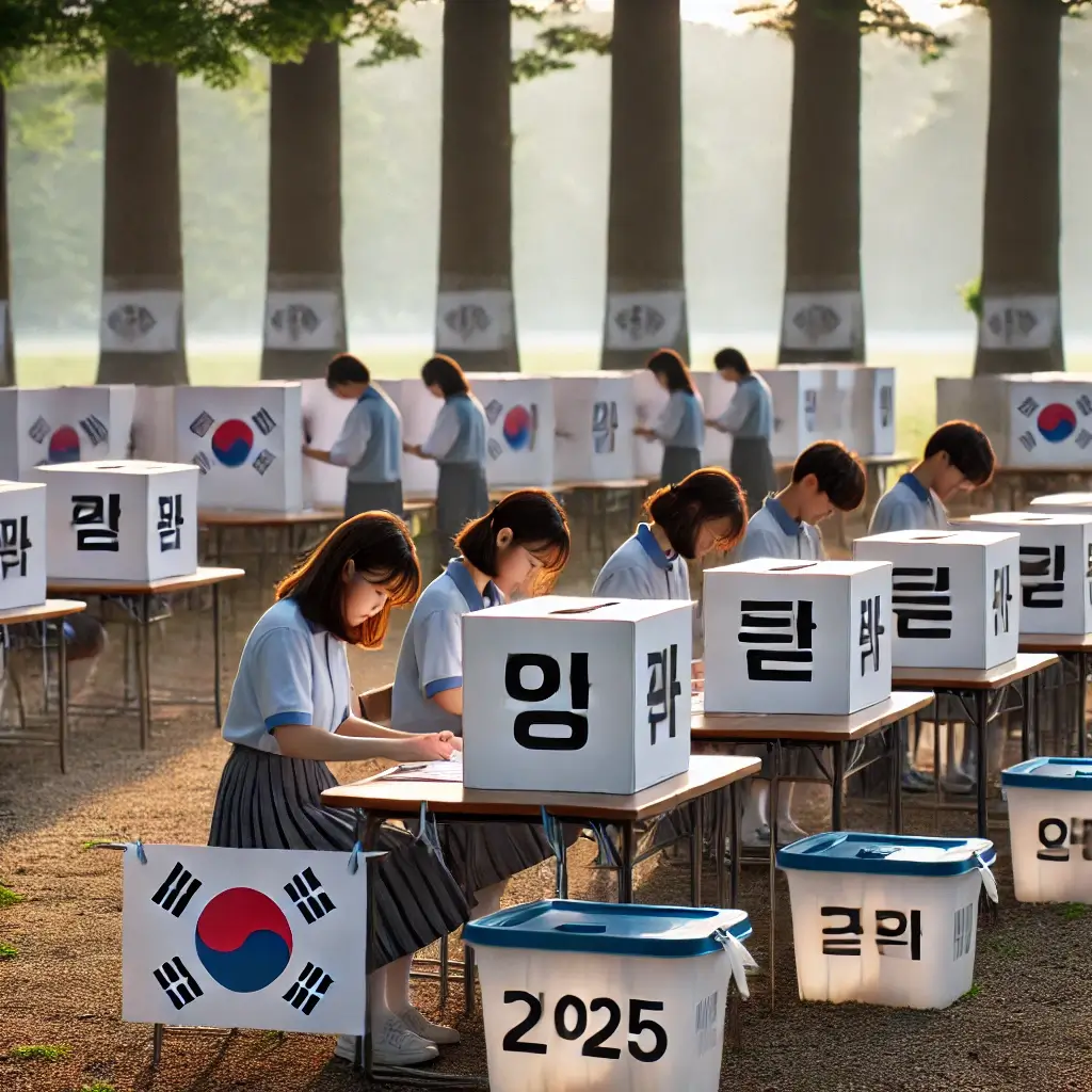 2025년 대통령 선거 알바 수당과 근무조건/ 근무시간&middot;급여