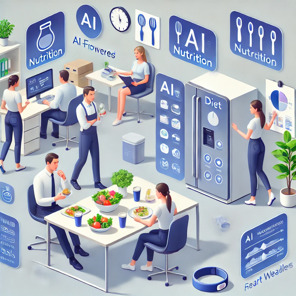 2030 직장인을 위한 AI 맞춤형 다이어트: 이제 다이어트도 AI 시대!