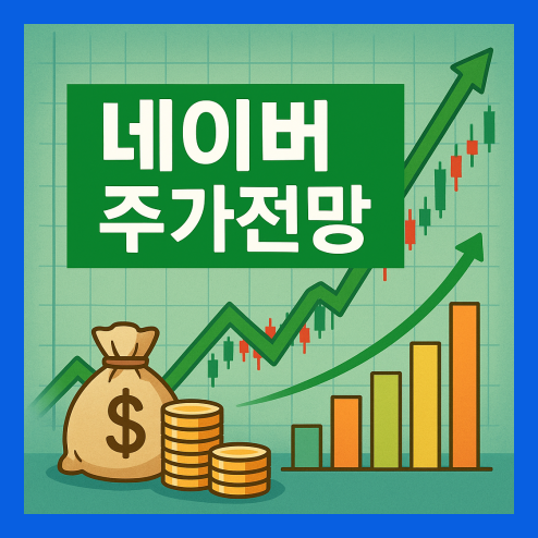 네이버 주가전망, 웹툰 제휴 효과와 장기 성장주