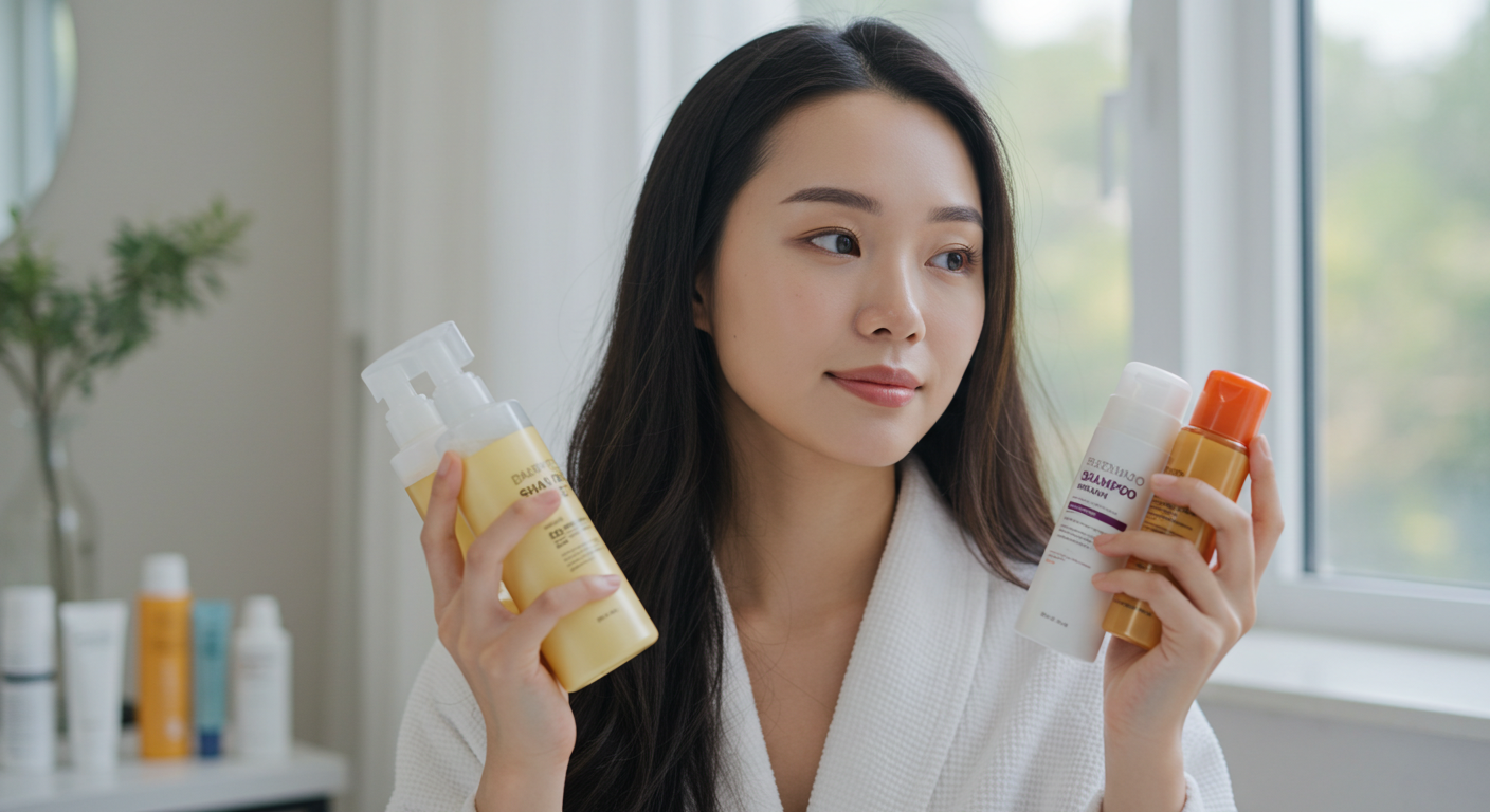 남성용 두피 탈모 예방 샴푸 추천