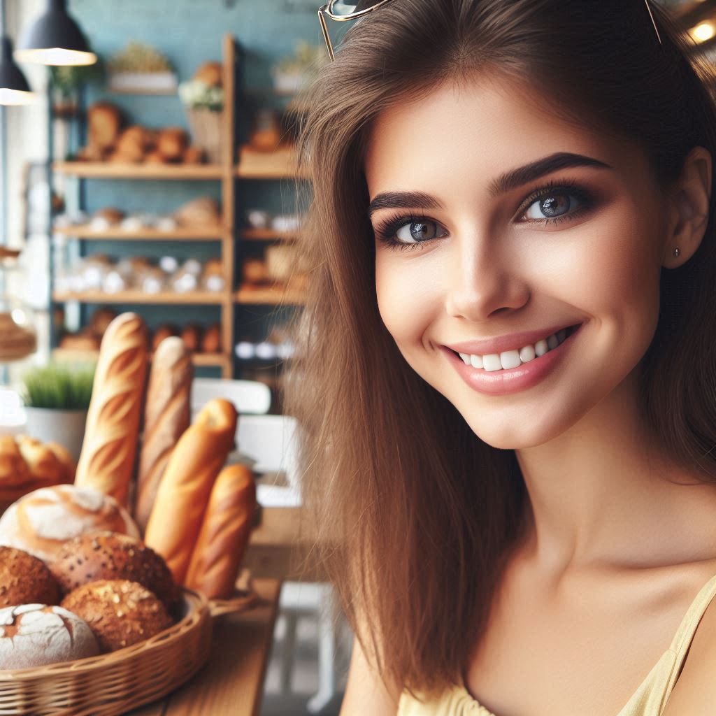 베이커리 배경